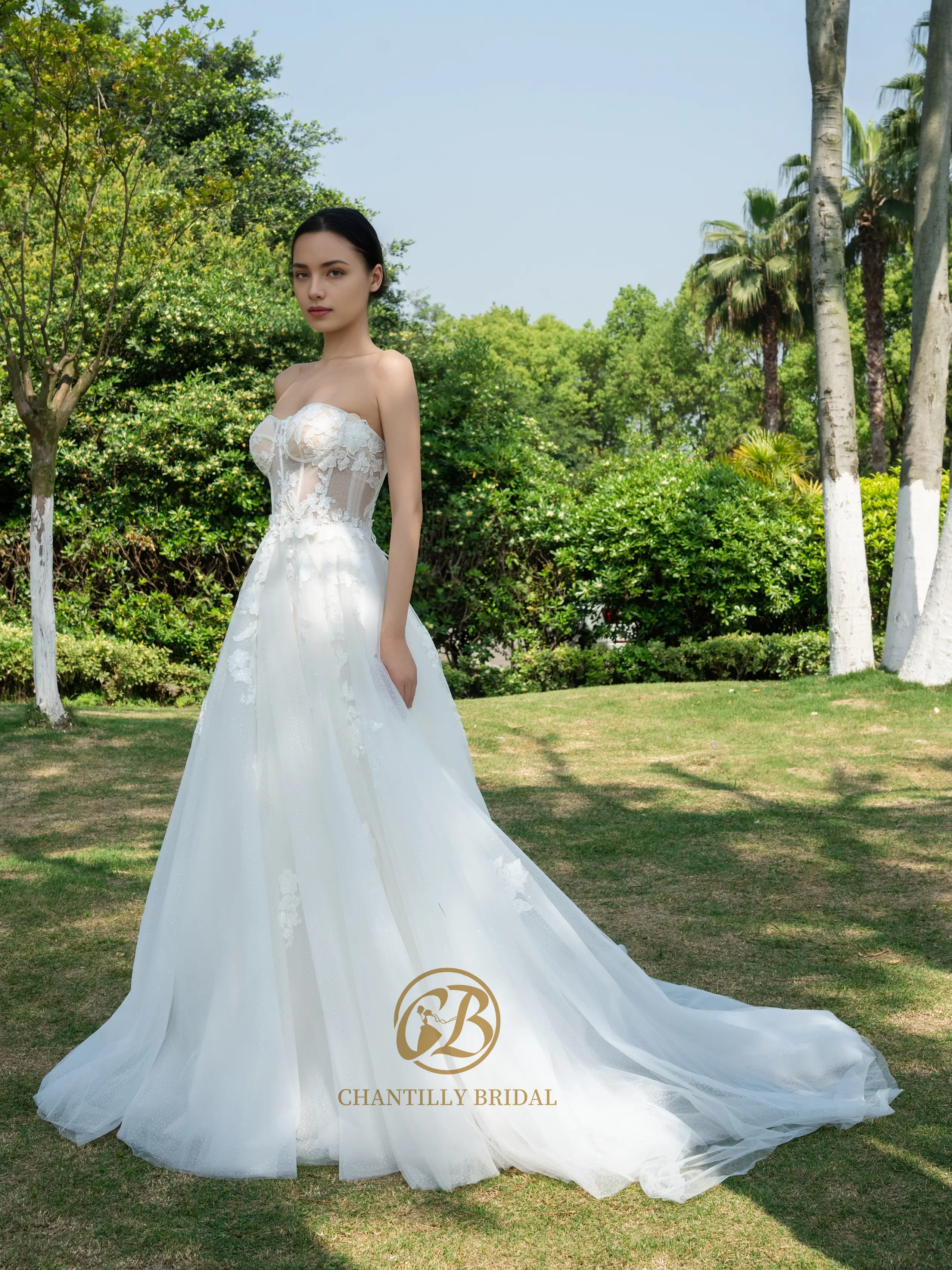 The Grand Ballgown: A Lace Fantasy for the Modern Princess